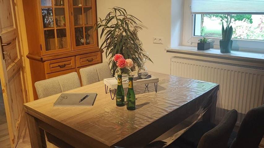 Ferienwohnung für 4 Personen, mit Garten in Oberuckersee