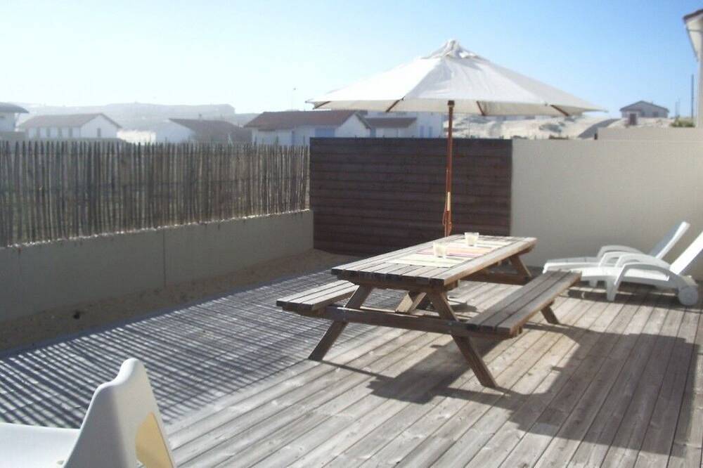 Haus zu Fuß in den Sand Meer Strand 200 m bequem in Contis, Saint-Julien-en-Born