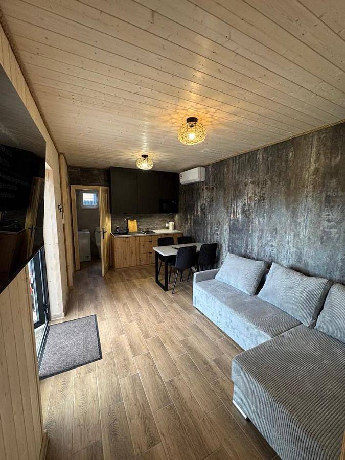 Location de vacances pour 6 personnes, avec jardin et piscine ainsi que vue et sauna dans Radawa - 2