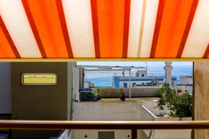 Appartamento per 5 persone, con Balcone e Terrazza nonché Panorama a Sannicola