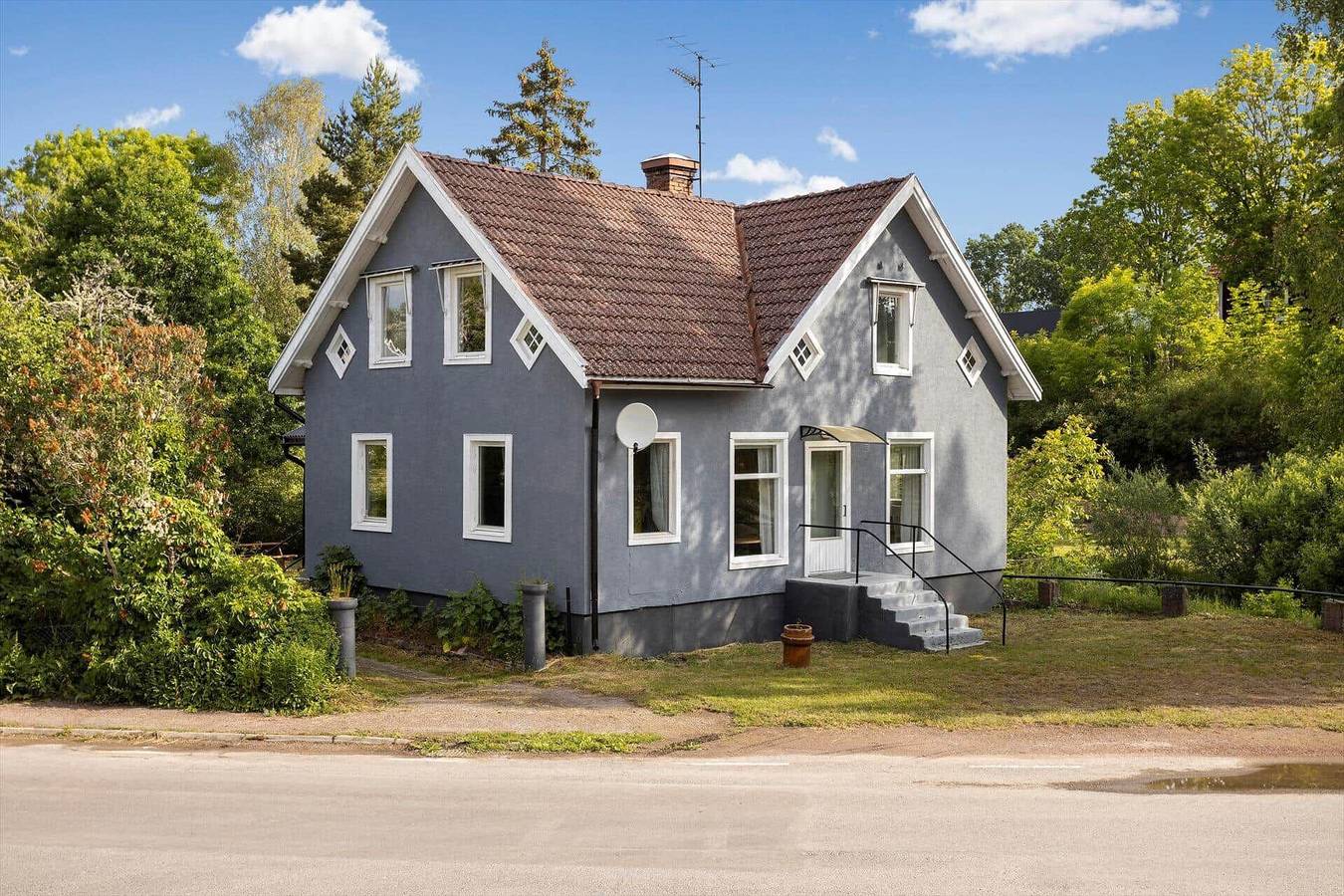 Hus för 6 Personer, med trädgård, med husdjur