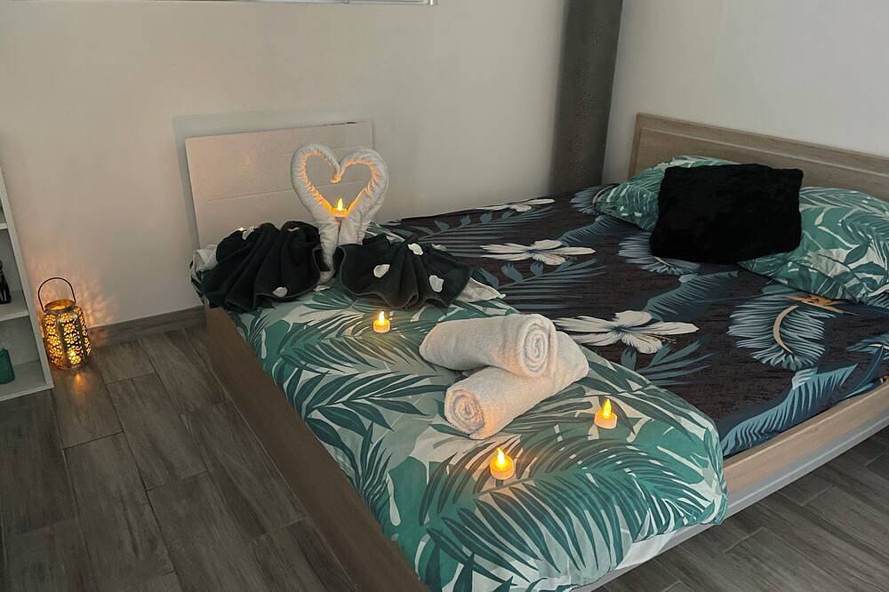 Appartement entier, Annexe, havre de paix avec spa à la campagne in Coutouvre, Région de Roanne