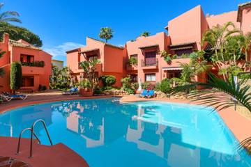 view of accommodation