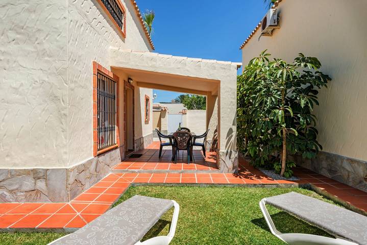 Casa rural para 4 personas, con jardín en Zahora - 3