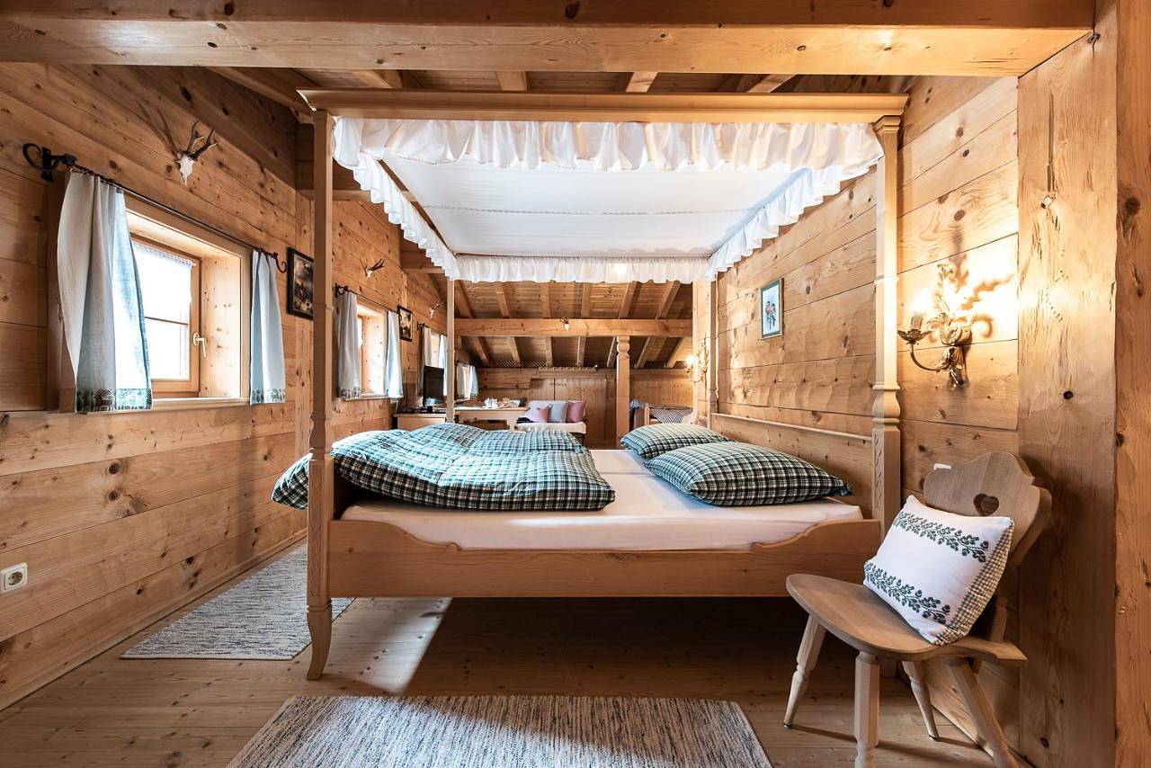 Classic Double Room in Schoppernau, Bregenzerwald