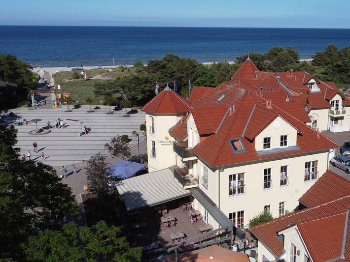 Ferienwohnung für 4 Personen, mit Balkon und Seeblick, mit Haustier in Karlshagen