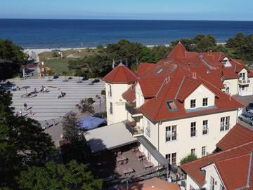 Ferienwohnung für 4 Personen, mit Balkon und Seeblick, mit Haustier in Karlshagen