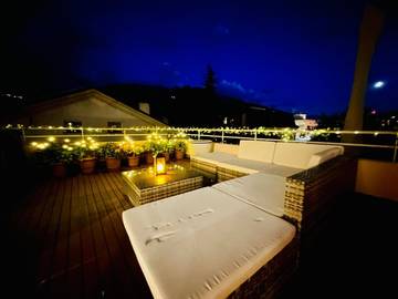Gîte pour 6 personnes, avec terrasse à Sierre