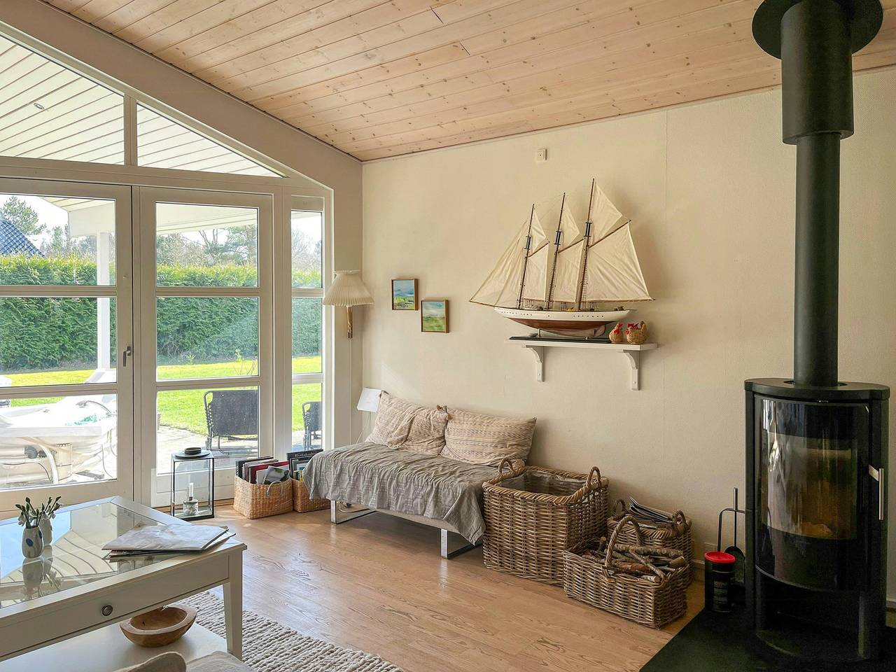 Ferienhaus mit Sauna bei Anneberg in Gudmindrup Lyng, Højby