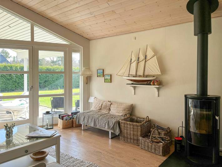 Ferienhaus mit Sauna bei Anneberg in Gudmindrup Lyng, Højby
