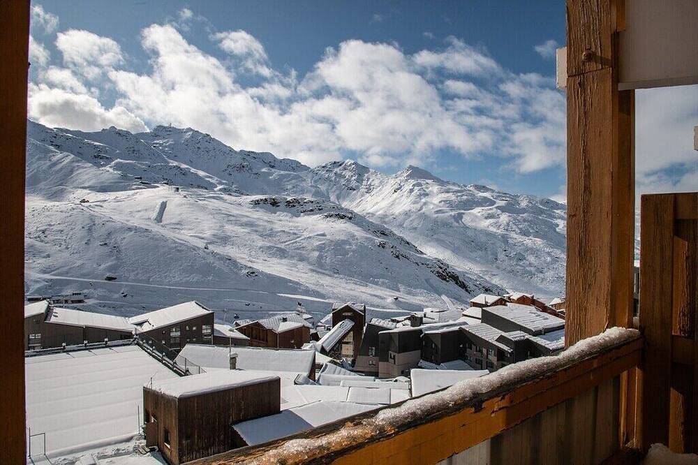 Apartamento entero, Triplex Chaleureux Skis aux Pieds et au Centre de Val Thorens in Val Thorens, Les Trois Vallées