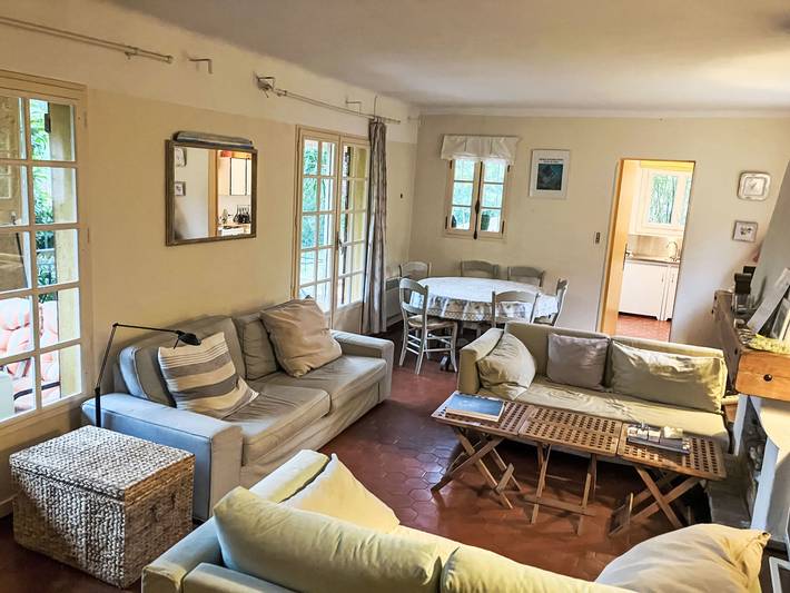 Location de vacances pour 8 personnes, avec jardin et terrasse, animaux acceptés à Le Plan-de-la-Tour - 3