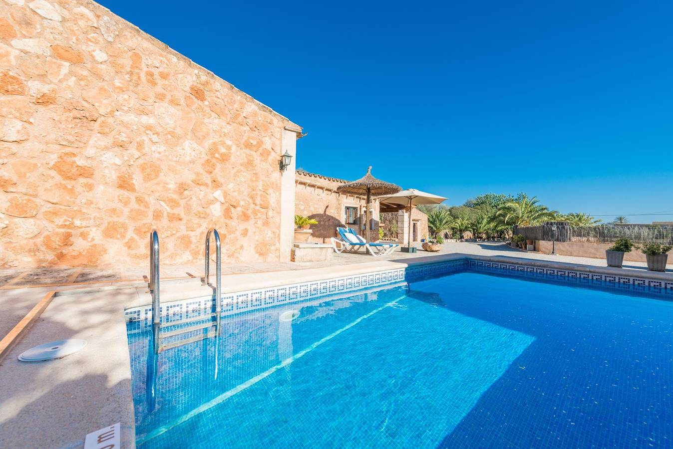 Hórreo - Villa con piscina privada en Campos. Wifi Gratis in Campos, Mallorca Sur