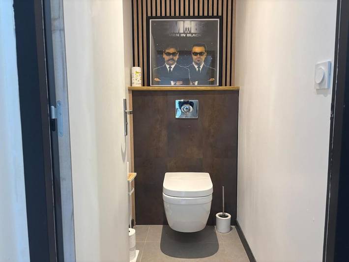 Location de vacances pour 8 personnes, avec terrasse, animaux acceptés à Bains-sur-Oust - 4