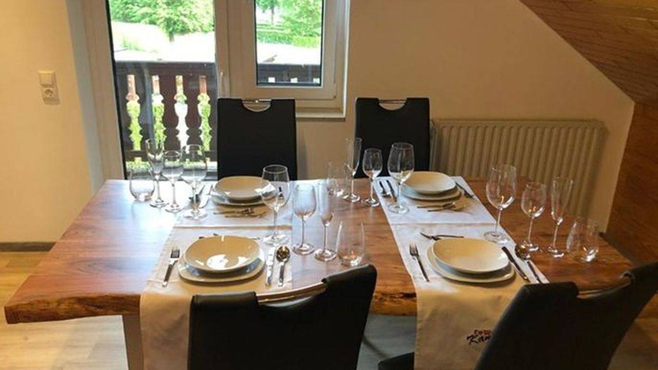 Apartamento vacacional entero, Ferienwohnung für 5 Personen (80 m²) in Monschau in Monschau, Naturpark Hohes Venn-Eifel