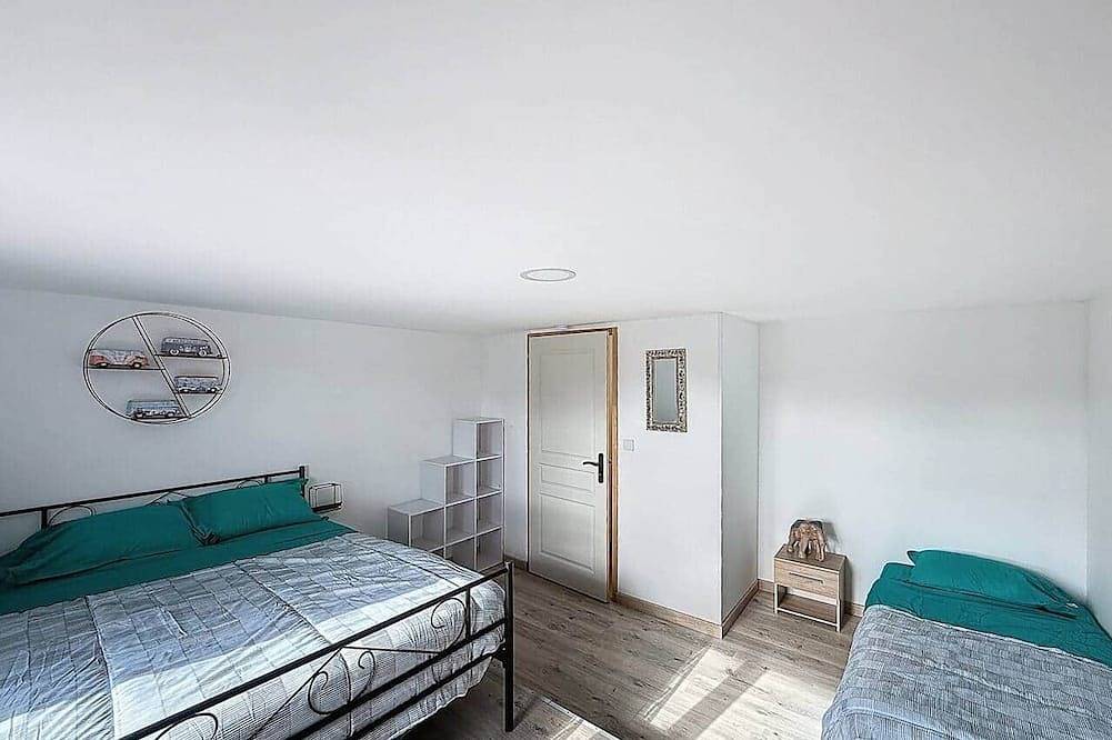 Pleasant house sleeps 6 in Rivesaltes, Costa mediterránea (Francia)