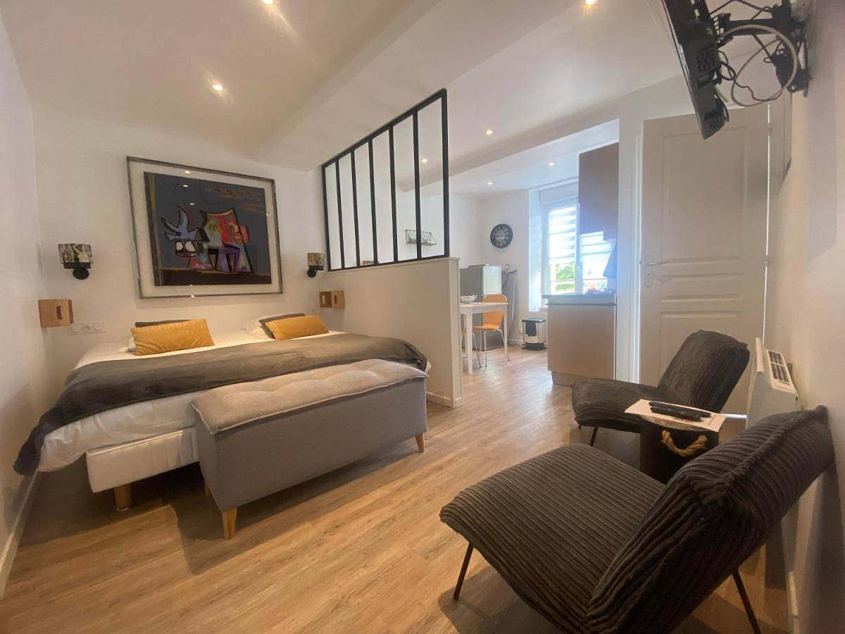 Appartement entier, King Studio in Arromanches-les-Bains, Région de Bayeux