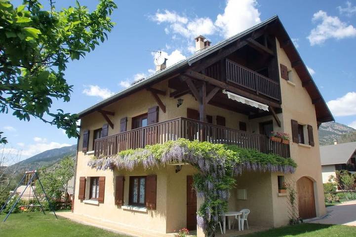 Maison de vacances pour 3 personnes, avec terrasse et jardin, animaux acceptés