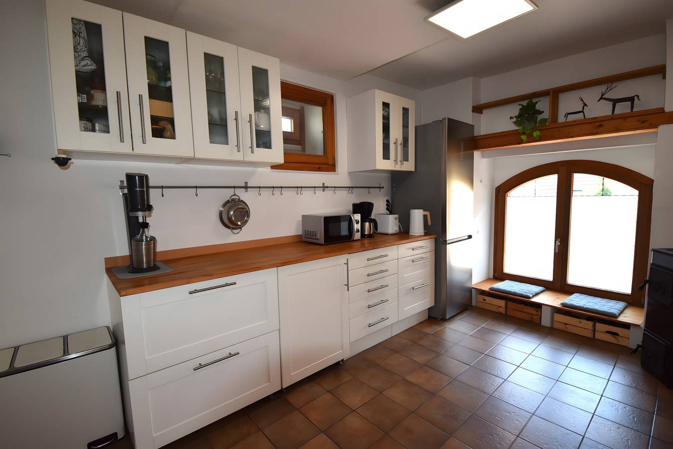 Ferienhaus 'Rebsteige' mit Bergblick, Balkon und Wlan in Ihringen, Kaiserstuhl
