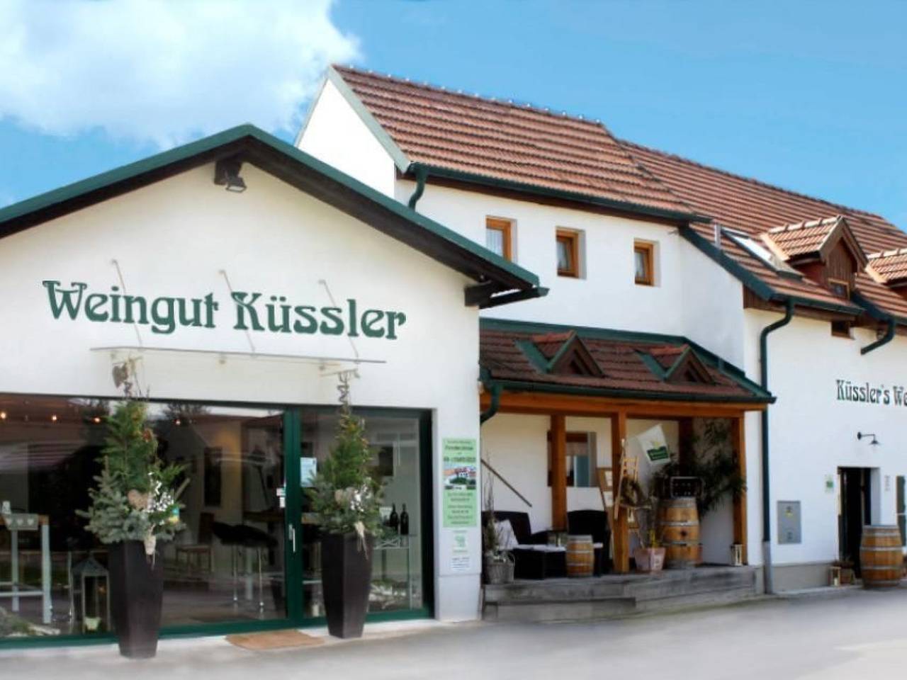 Küssler in Grub an der March, Niederösterreich