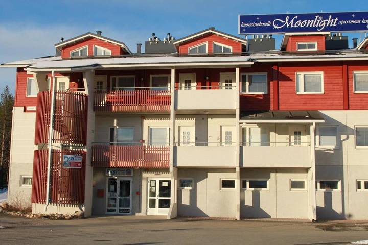 Appart’hôtel pour 2 personnes, avec sauna