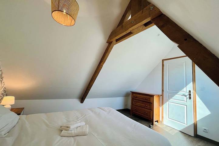 Location de vacances pour 6 personnes, avec jardin à Les Veys - 4