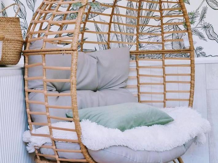 Gîte pour 6 personnes, avec terrasse dans Senlisse - 4