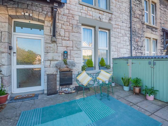 Holiday rental for 4 people in Colwyn Bay