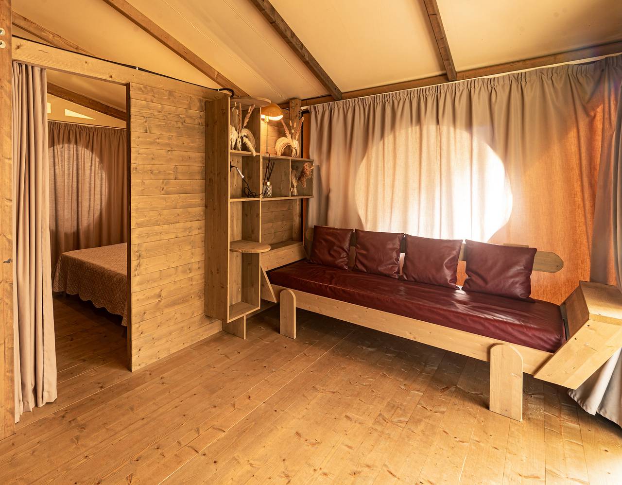Camping Delle Rose — Riviera Lodge in Isolabona, Ligurian Alps