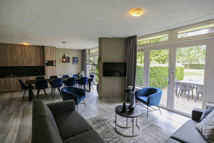 Bungalow für 10 Personen, mit Terrasse und Balkon/Terrasse in Gelderland - 3