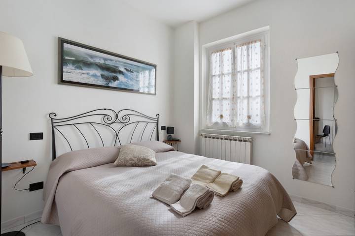 Ferienwohnung für 4 Personen, mit Garten, mit Haustier