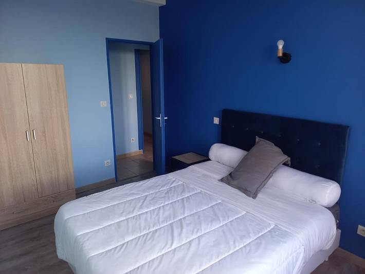 Gîte pour 4 personnes, avec terrasse ainsi que vue sur le lac et vue à Molières - 2