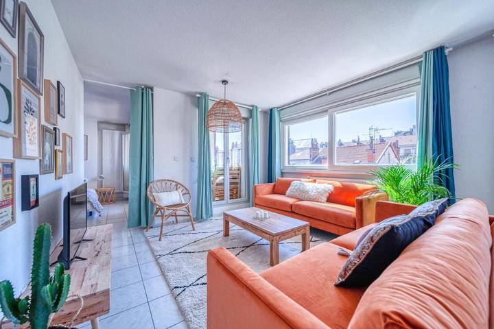 Ferienwohnung für 16 Personen, mit Terrasse und Ausblick in Grenoble - 2
