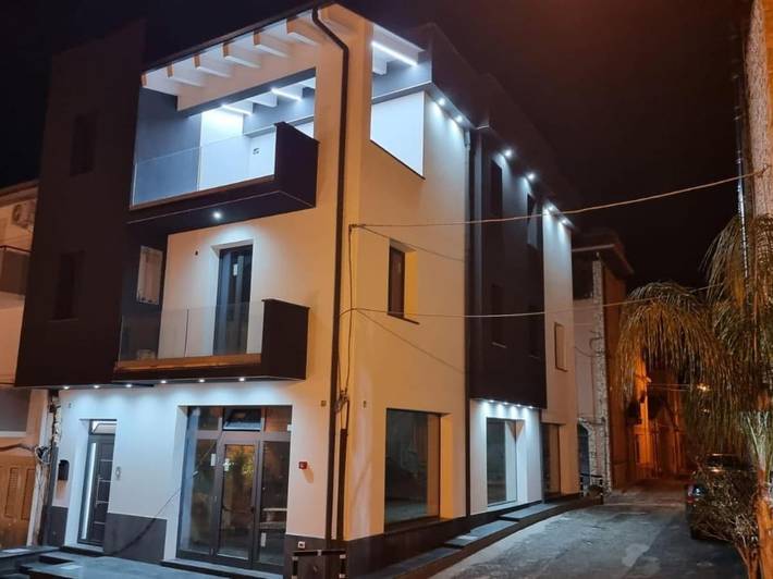 Ferienwohnung für 5 Personen, mit Balkon und Ausblick