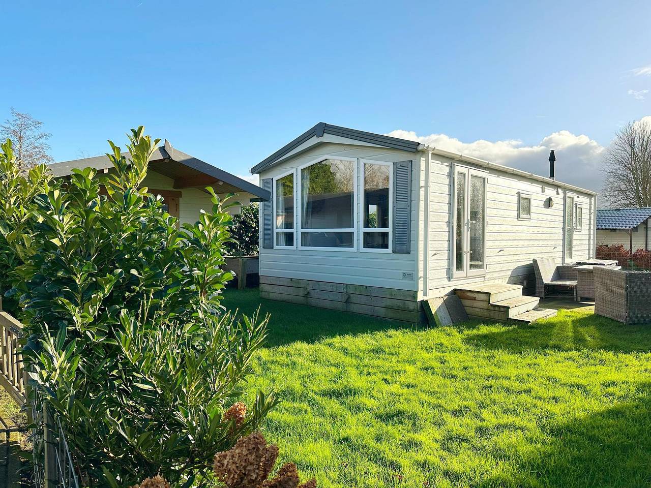 Recreatiepark de Wielen — Chalet 7a in Noord-Holland - Nordseeküste