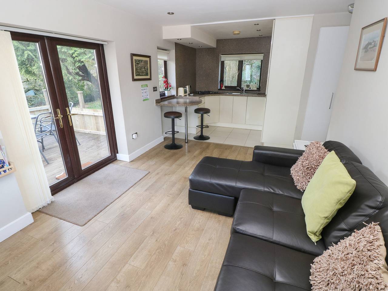 The Garden Flat in Saundersfoot, Pembrokeshire