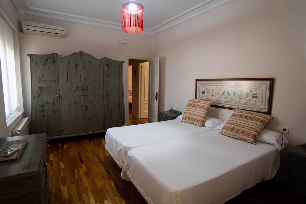Habitación doble 2 camas en Casa El Villar in Brazatortas, Provincia de Ciudad Real