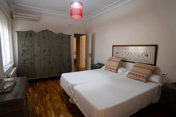 Double room 2 beds in Casa El Villar in Brazatortas, Comarca de la Mancha