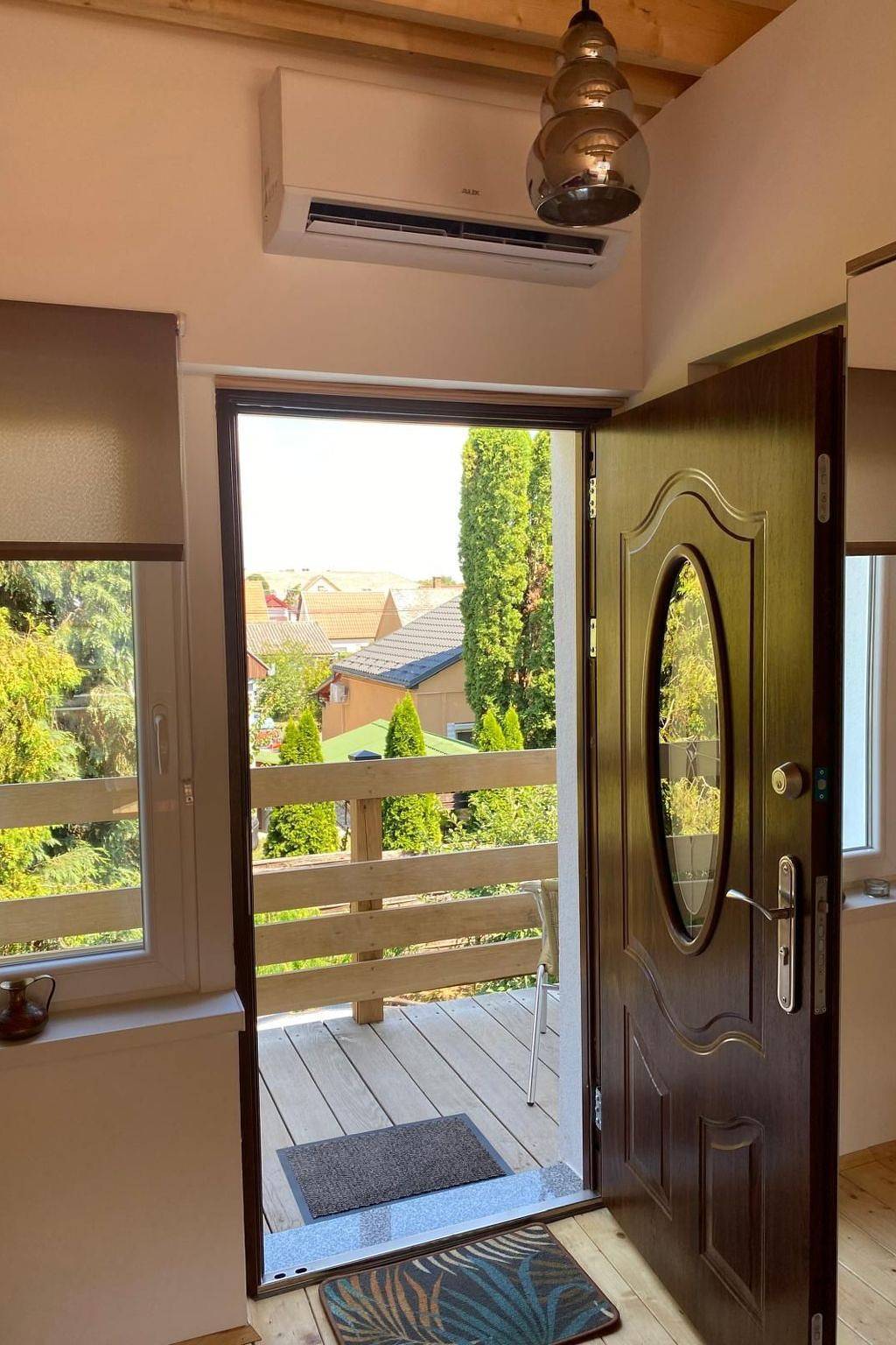 Freistehendes Ferienhaus in Dombóvár mit Terrasse und Garten in Dombowa, Komitat Tolnau