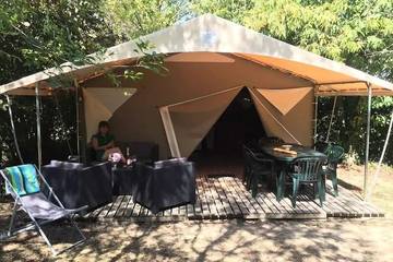 Camping pour 6 Personnes dans La Romieu, Gers, Photo 3