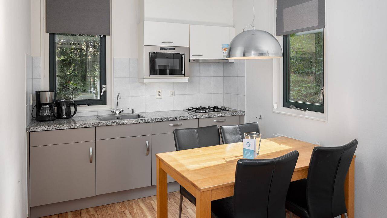 Vakantiehuis voor 4 personen met terras in Borger, Drenthe