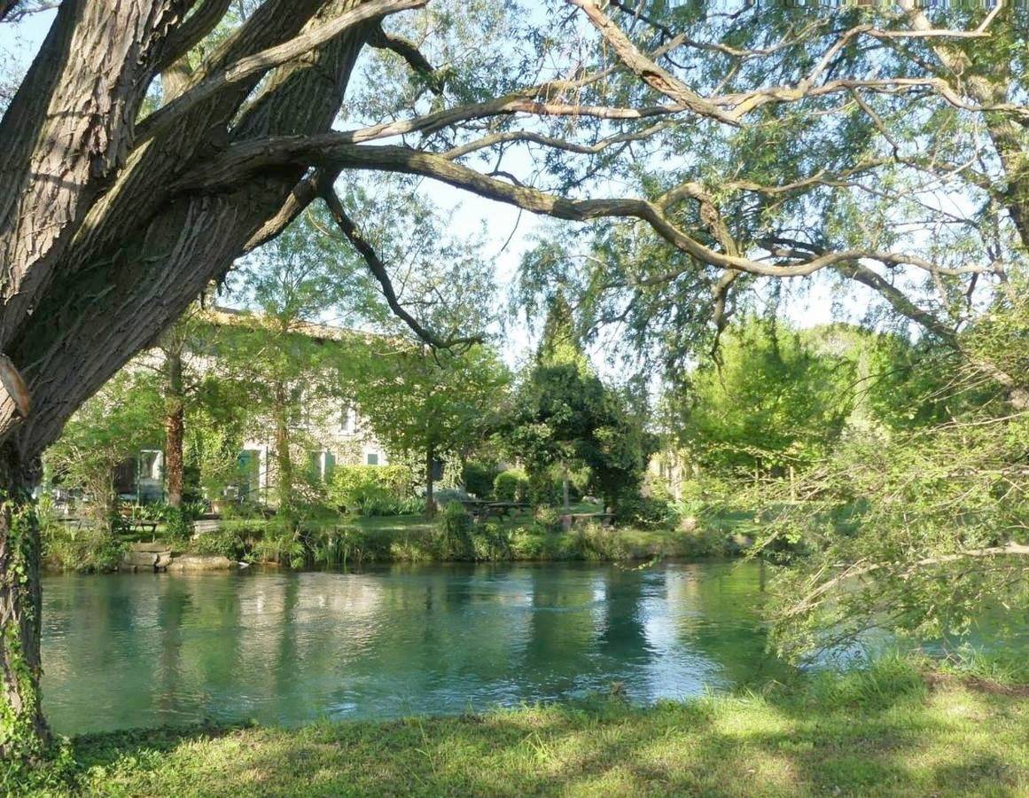 Apartment with Garden View in L'Isle-sur-la-Sorgue, Vaucluse