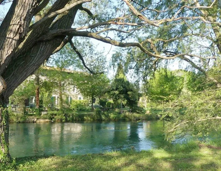 Bed and breakfast for 2 people, with garden and view - 1