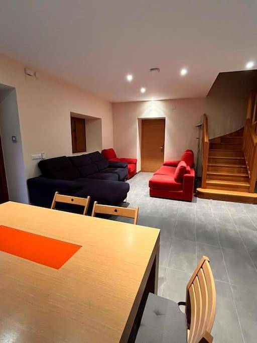 Casa rural para 8 personas, con jardín además de balcón y vistas en Las Encartaciones - 4