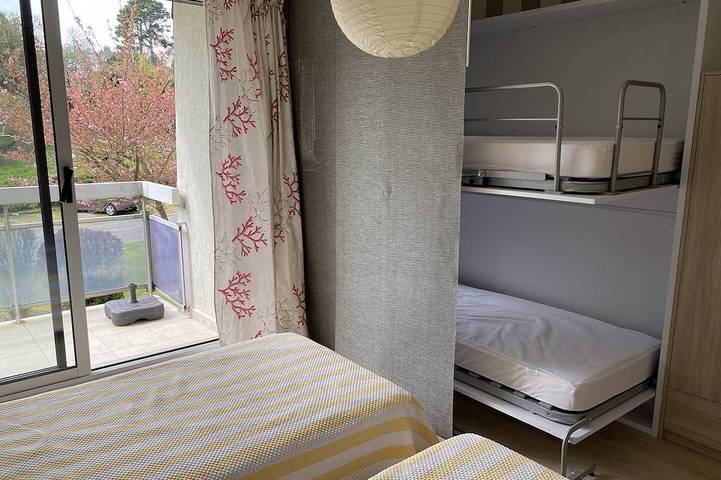 Gîte pour 6 personnes, animaux acceptés dans Plage de Pen-Guen - 3