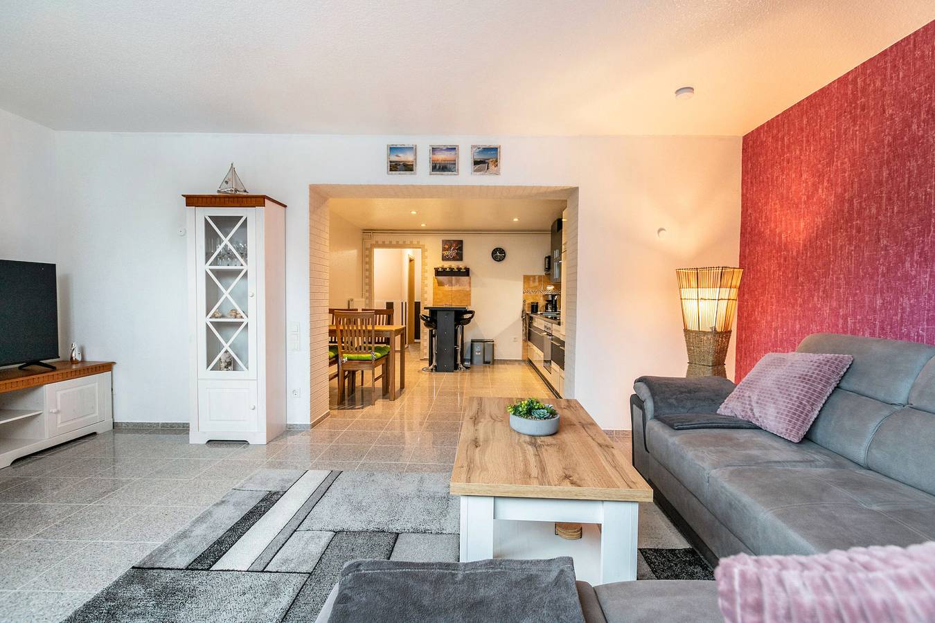 Ganze Wohnung, Ferienwohnung 'Tating' mit Privatterrasse und Wi-Fi in Tating, Eiderstedt