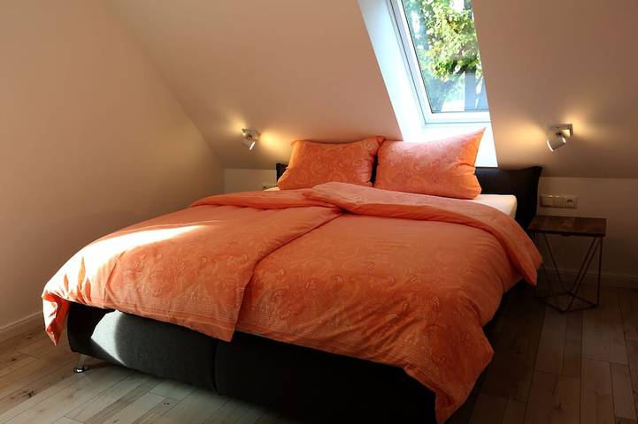 Ferienwohnung für 5 Personen, mit Sauna und Balkon sowie Garten in Landkreis Verden - 4