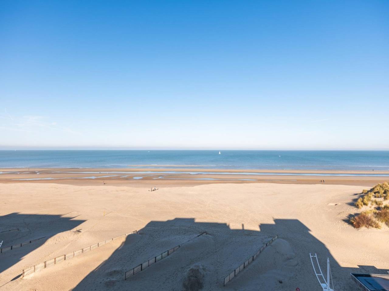 Ganze Wohnung, Renovierte Wohnung mit Meerblick
 in Koksijde-Bad, Koksijde
