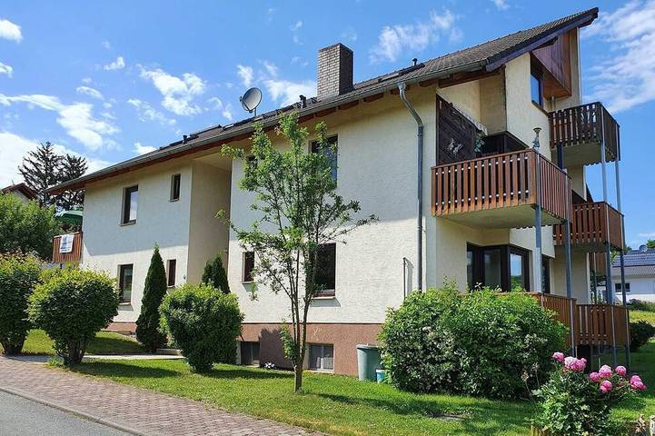 Ferienwohnung für 2 Personen, mit Balkon in Bad Zwesten - 3