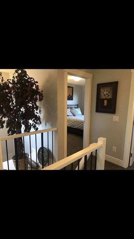 Cozy and beautiful three bedroom house close to lake in Edmonton, Alberta